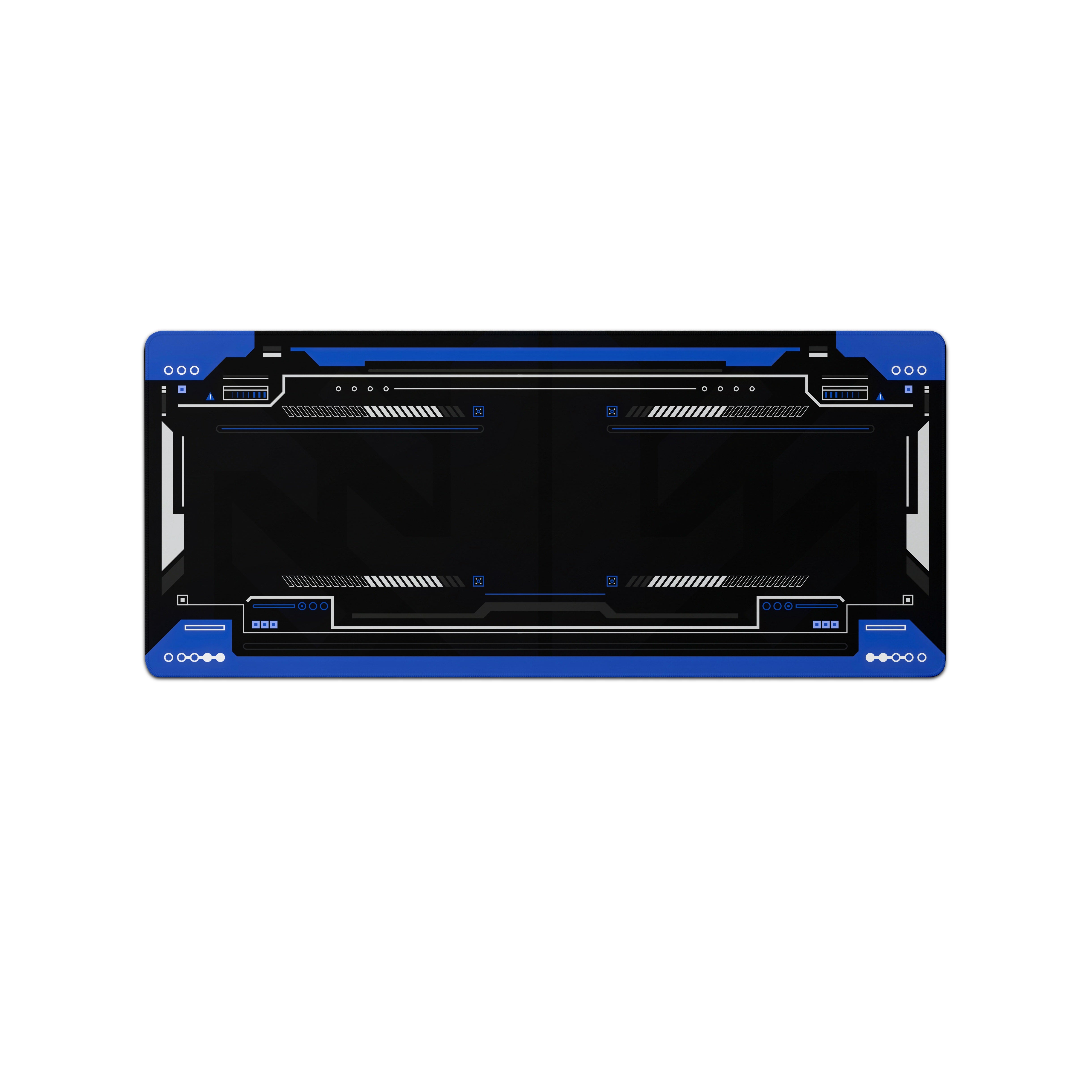 Mecha-01 Deskmat | Blue – Zenithpads