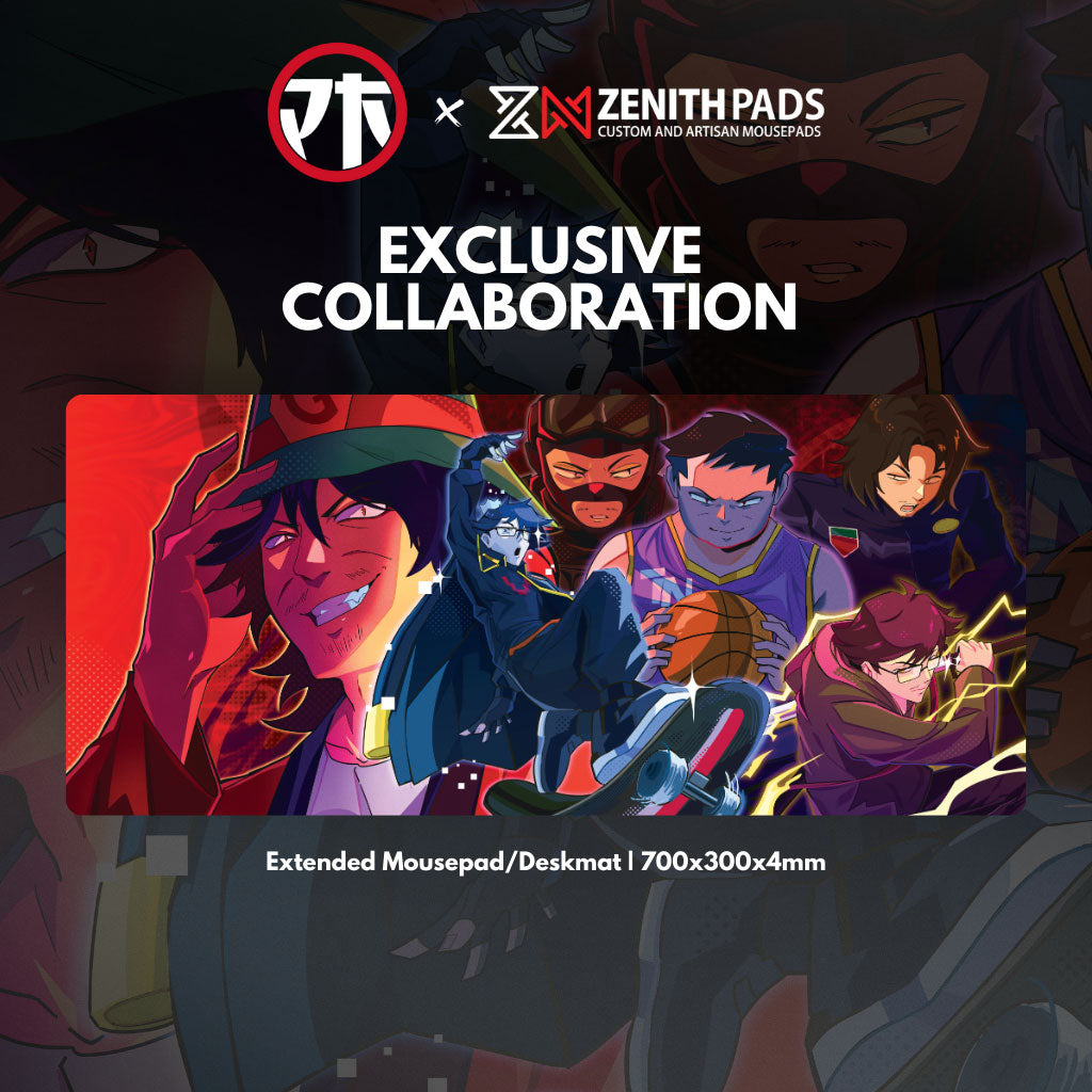 PeenoiseRealm x Zenithpads Collaboration