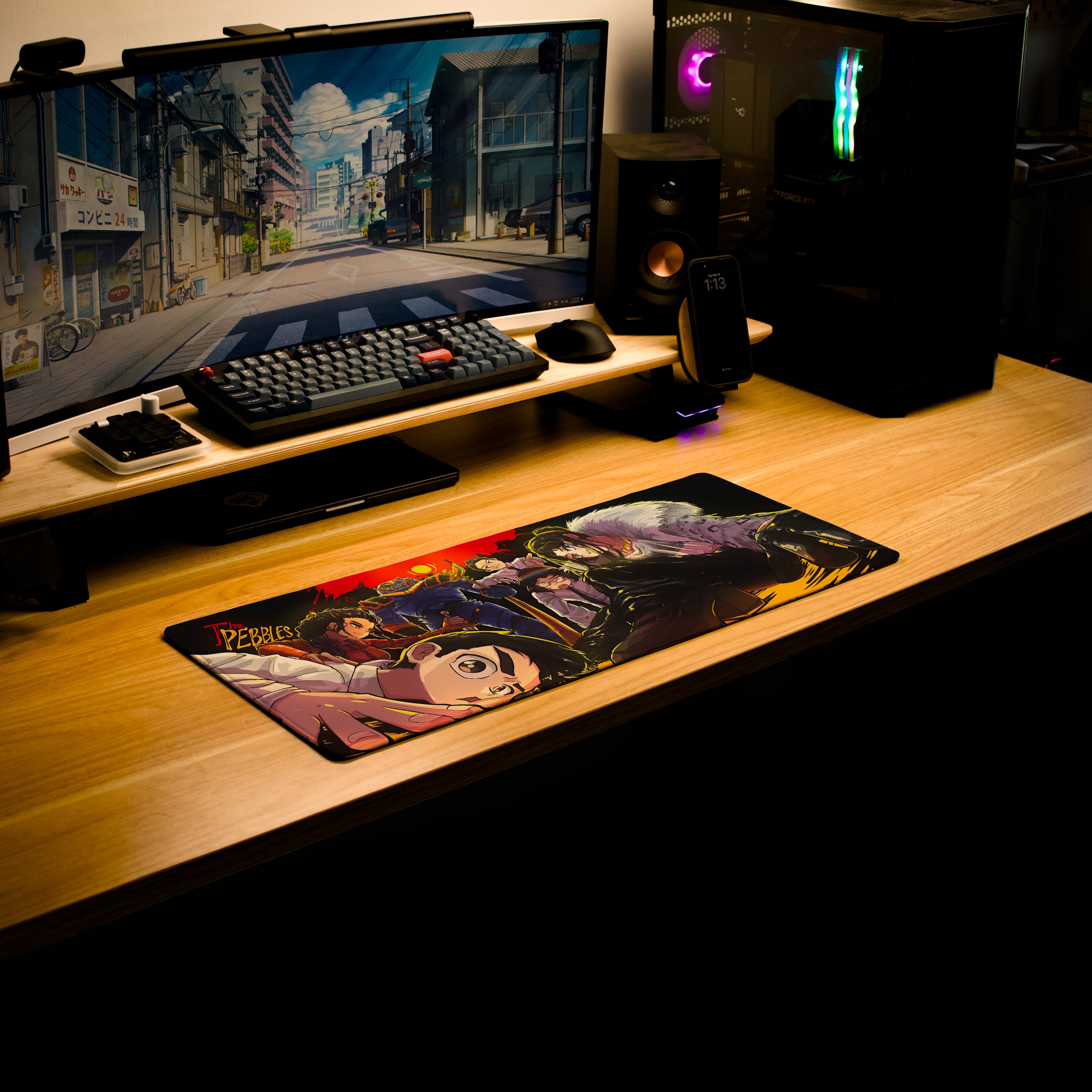 The Pebbles x Zenithpads Collaboration