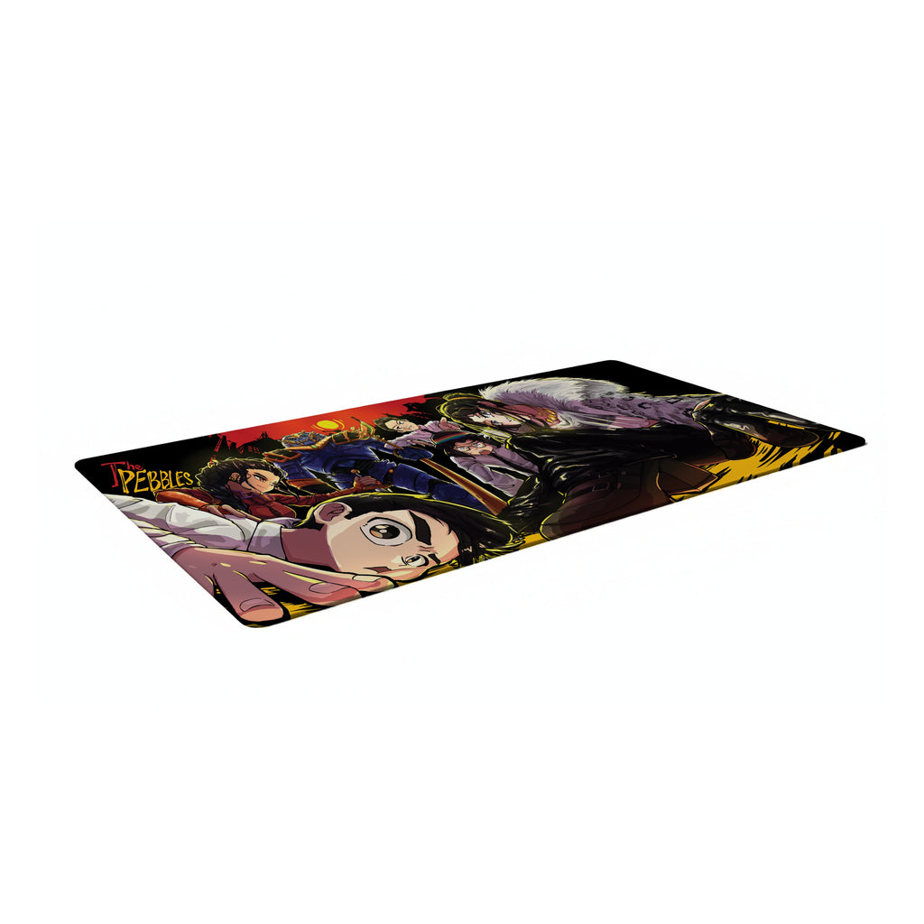 The Pebbles x Zenithpads Collaboration