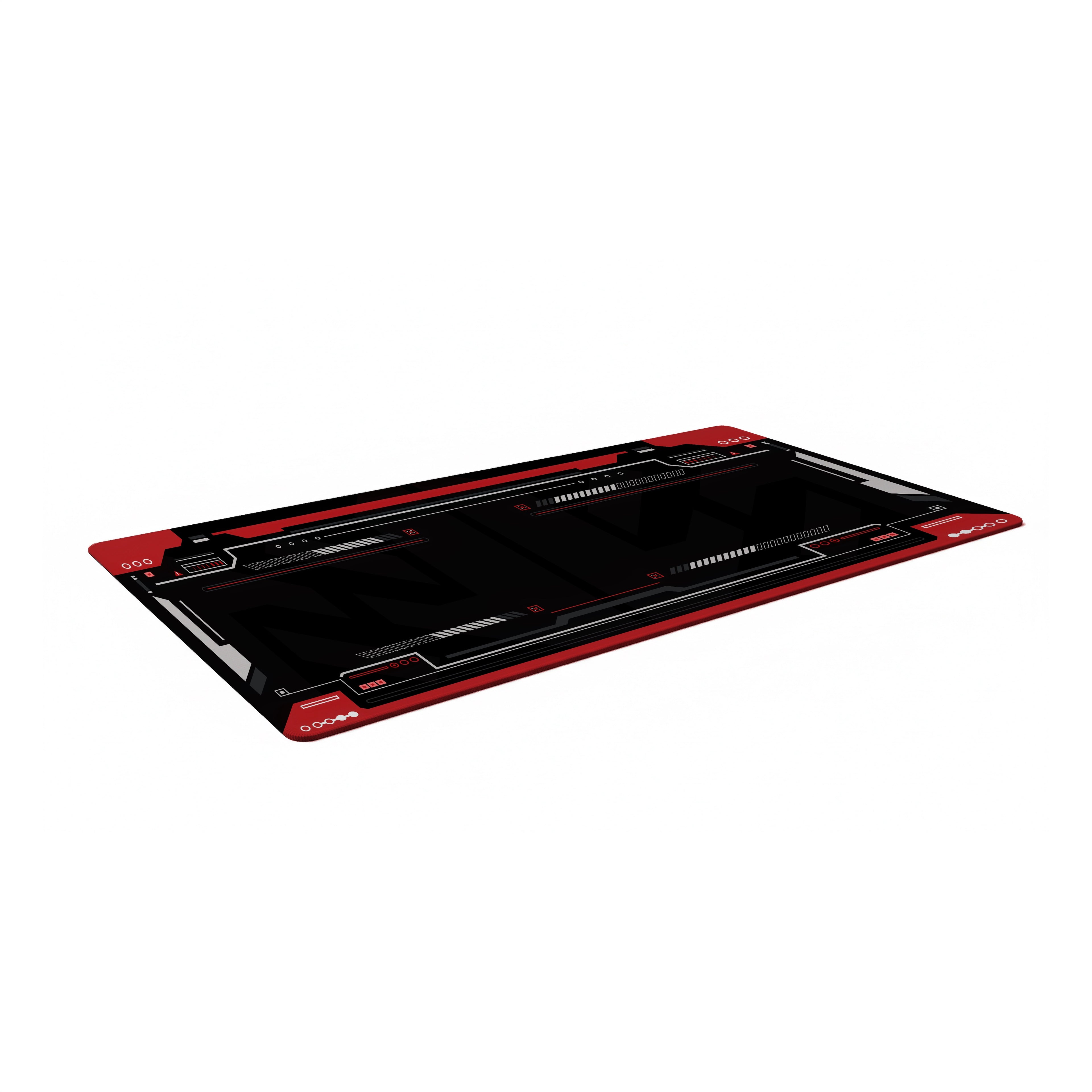 Mecha-01 Deskmat | Red