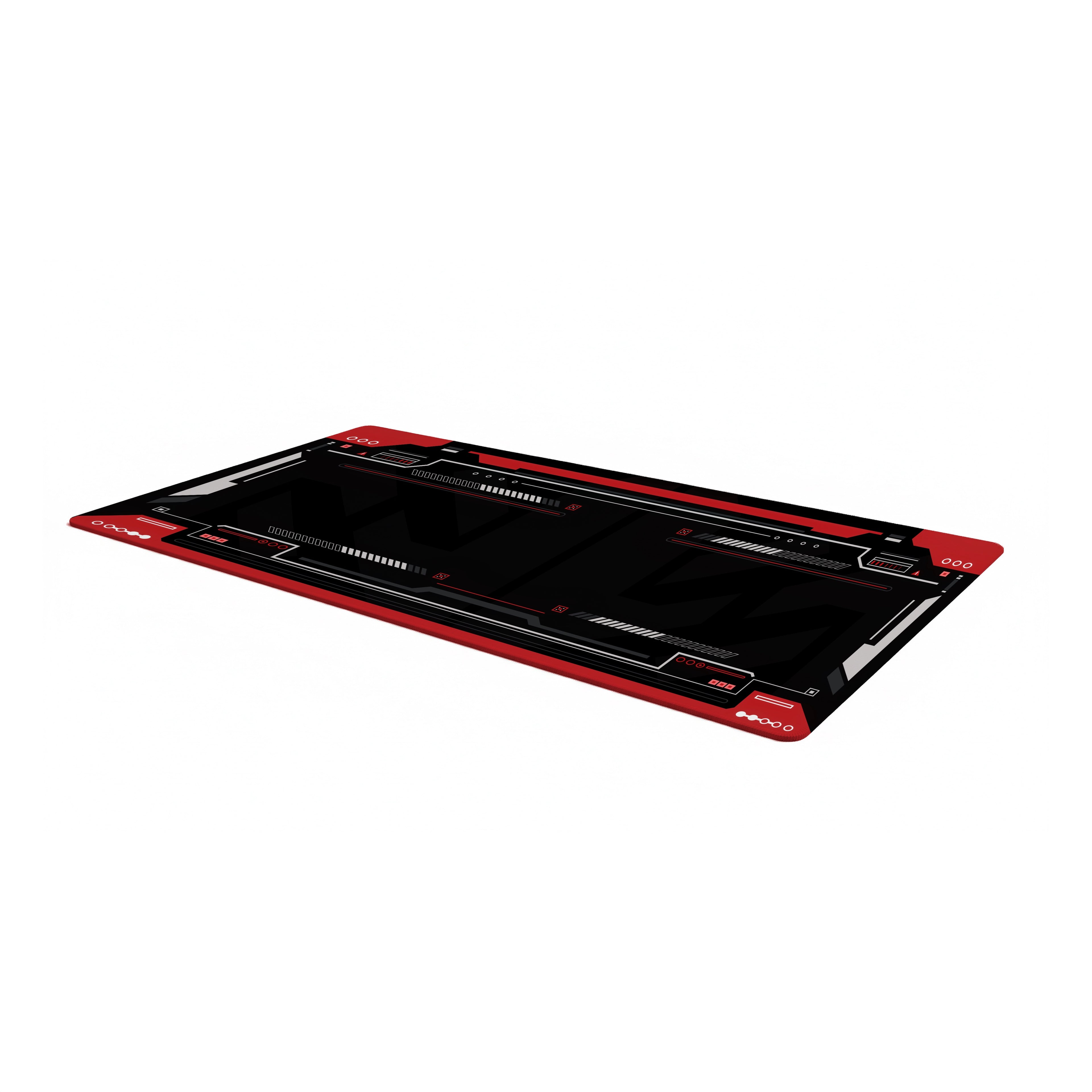 Mecha-01 Deskmat | Red