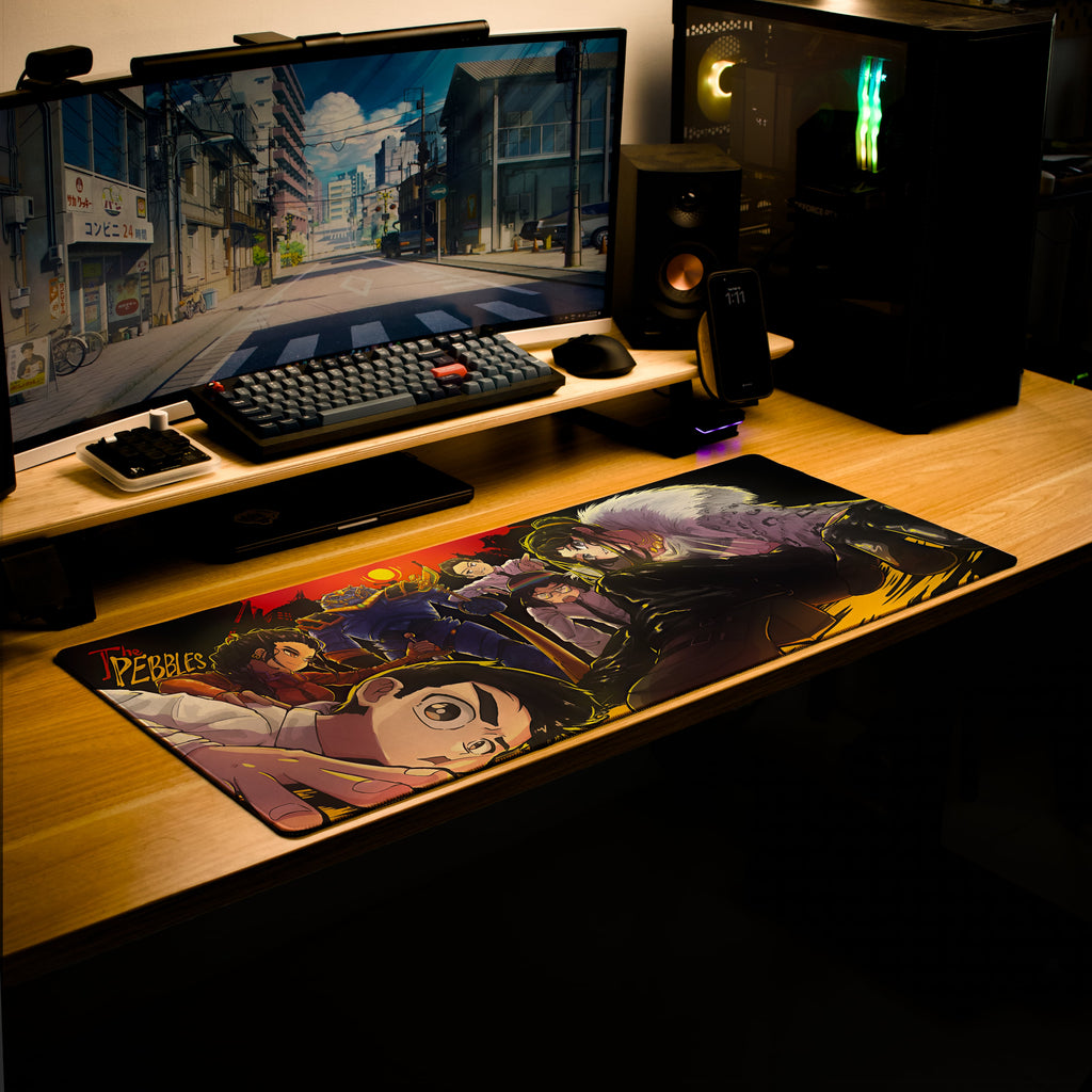 The Pebbles x Zenithpads Collaboration