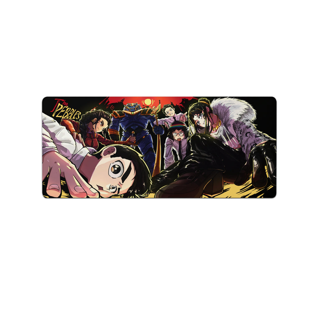 The Pebbles x Zenithpads Collaboration