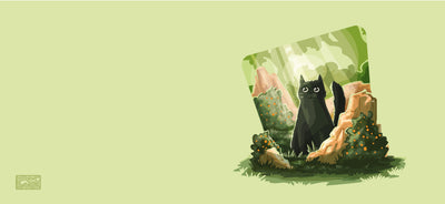Cat by Deodude