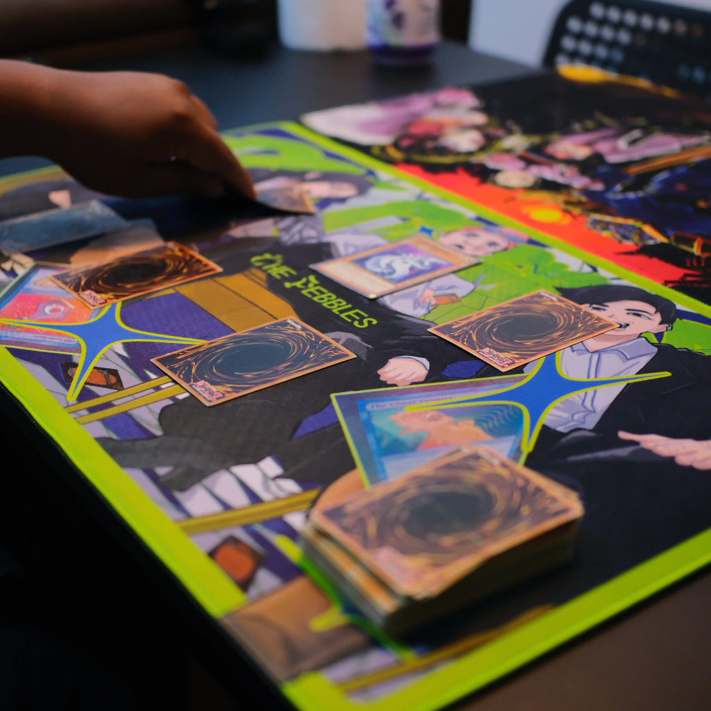 The Pebbles x Zenithpads Collaboration