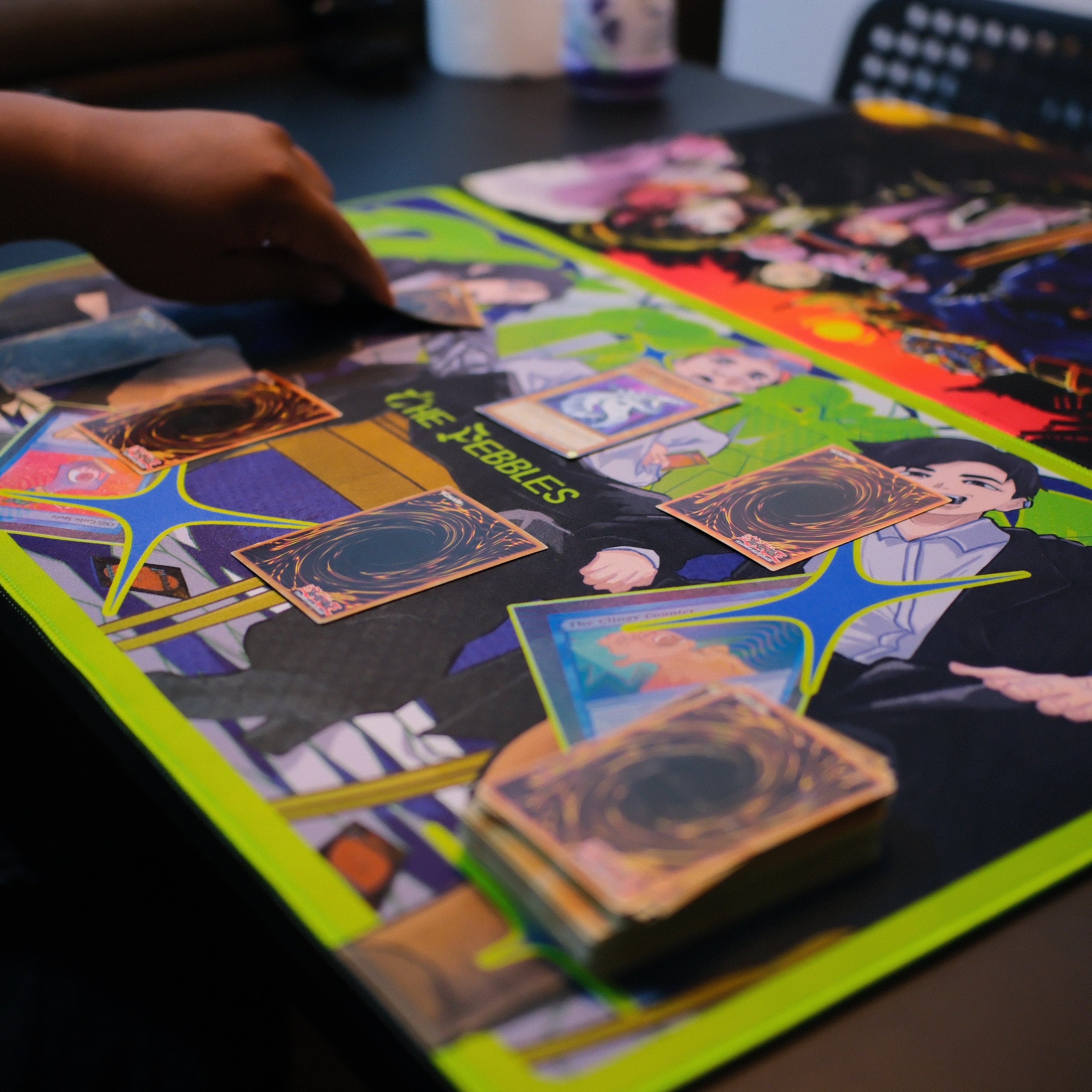 The Pebbles x Zenithpads Collaboration