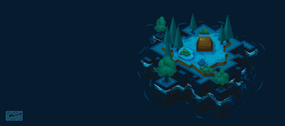 Isometric Island by Deodude
