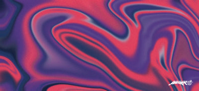 Chroma Deskmat | Ruby