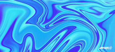 Chroma Deskmat | Sapphire