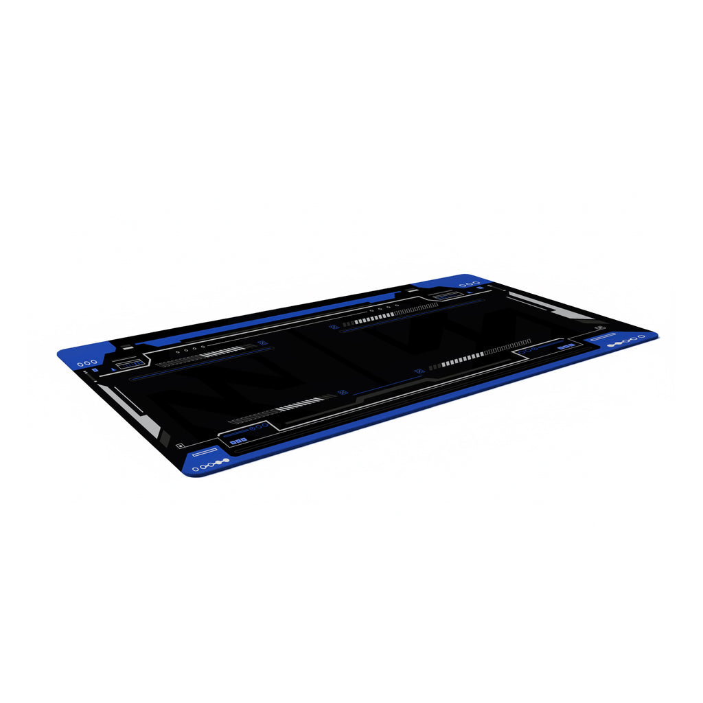 Mecha-01 Deskmat | Blue