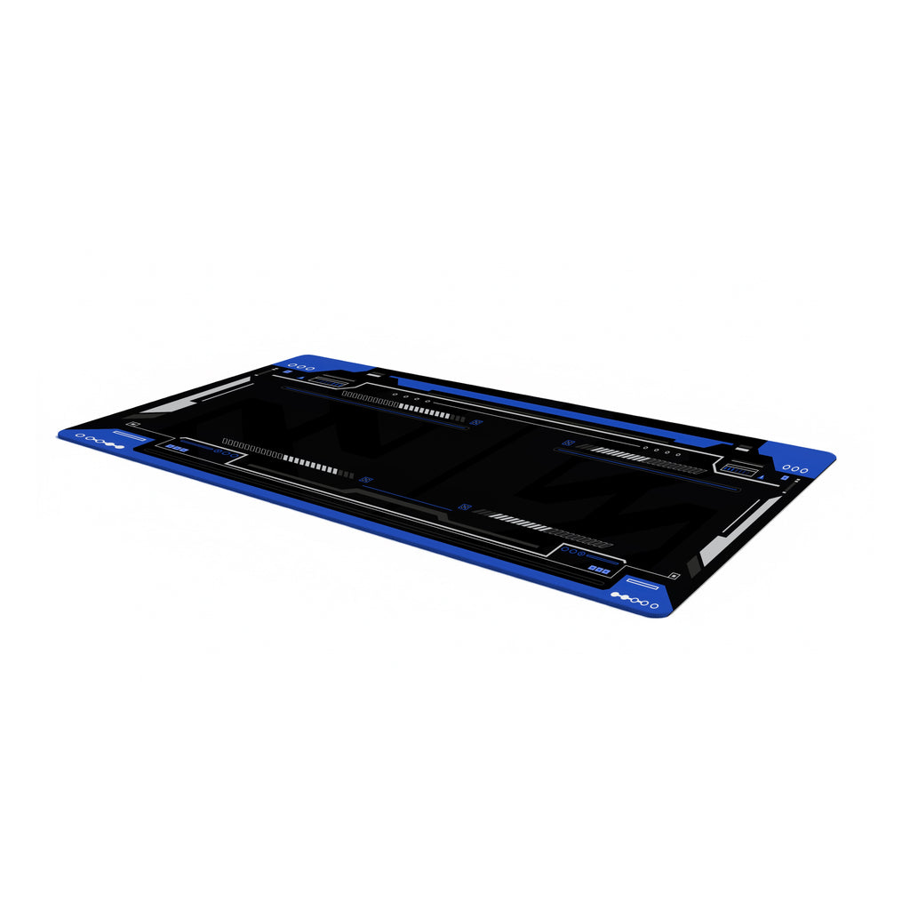 Mecha-01 Deskmat | Blue