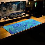 Chroma Deskmat | Sapphire