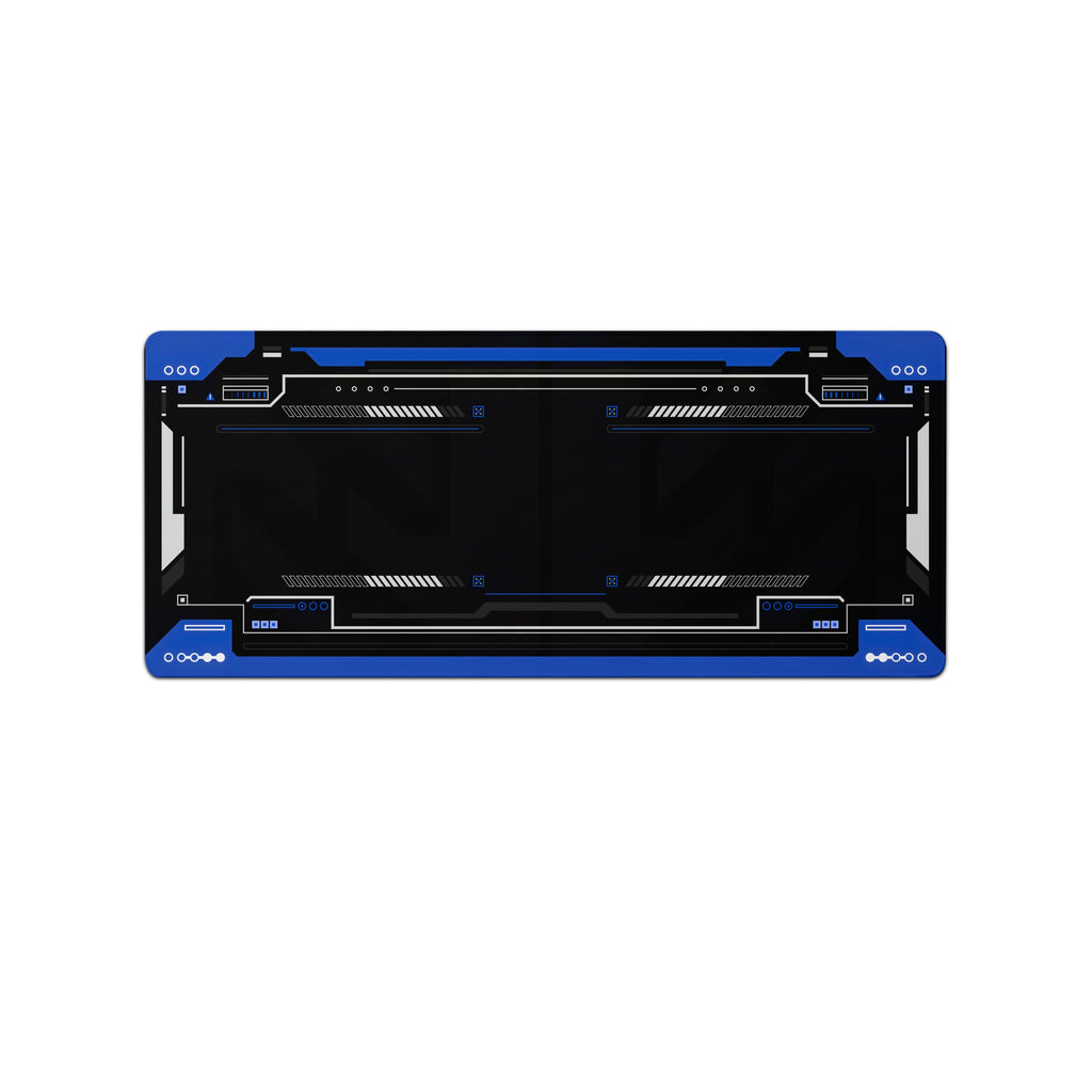 Mecha-01 Deskmat | Blue