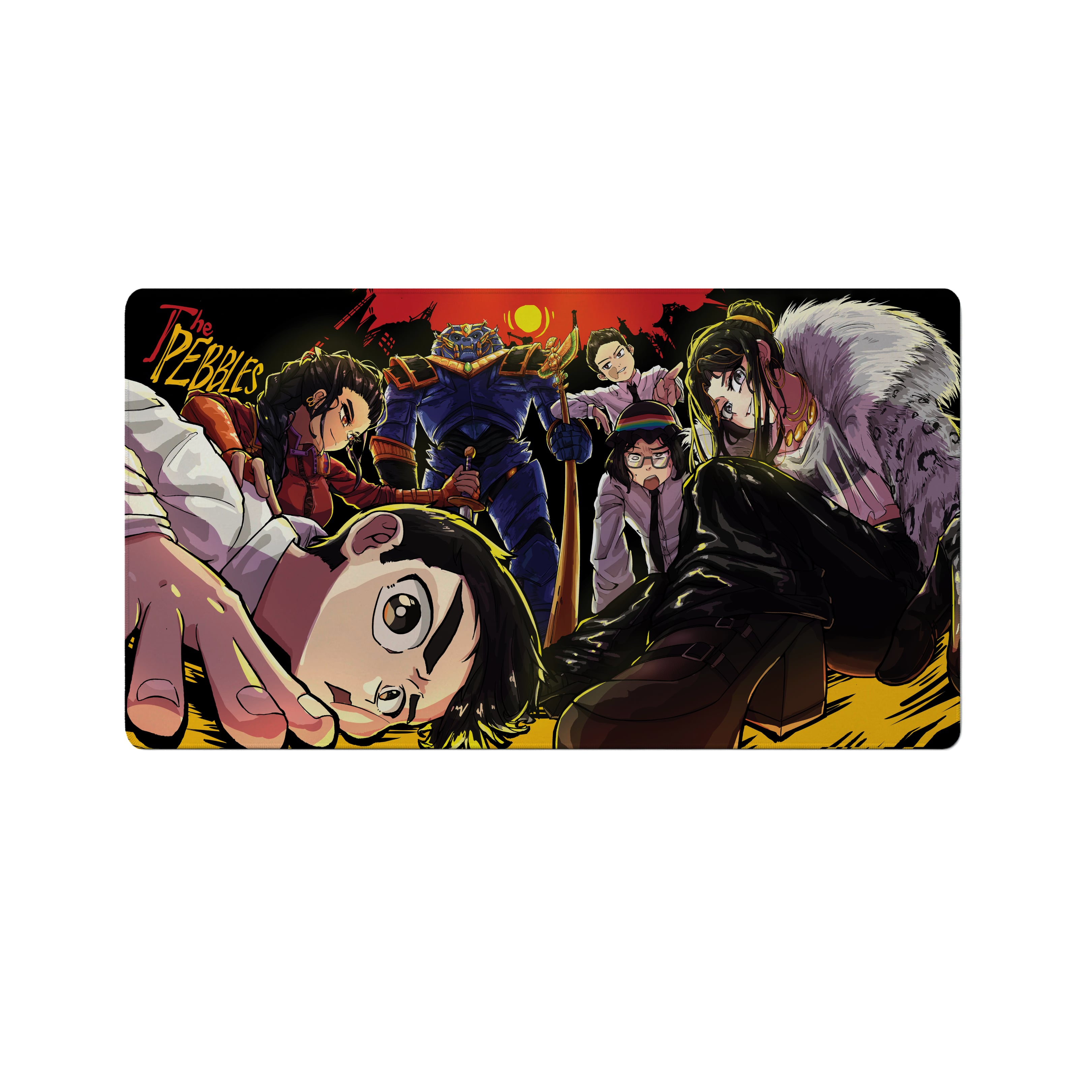 The Pebbles x Zenithpads Collaboration