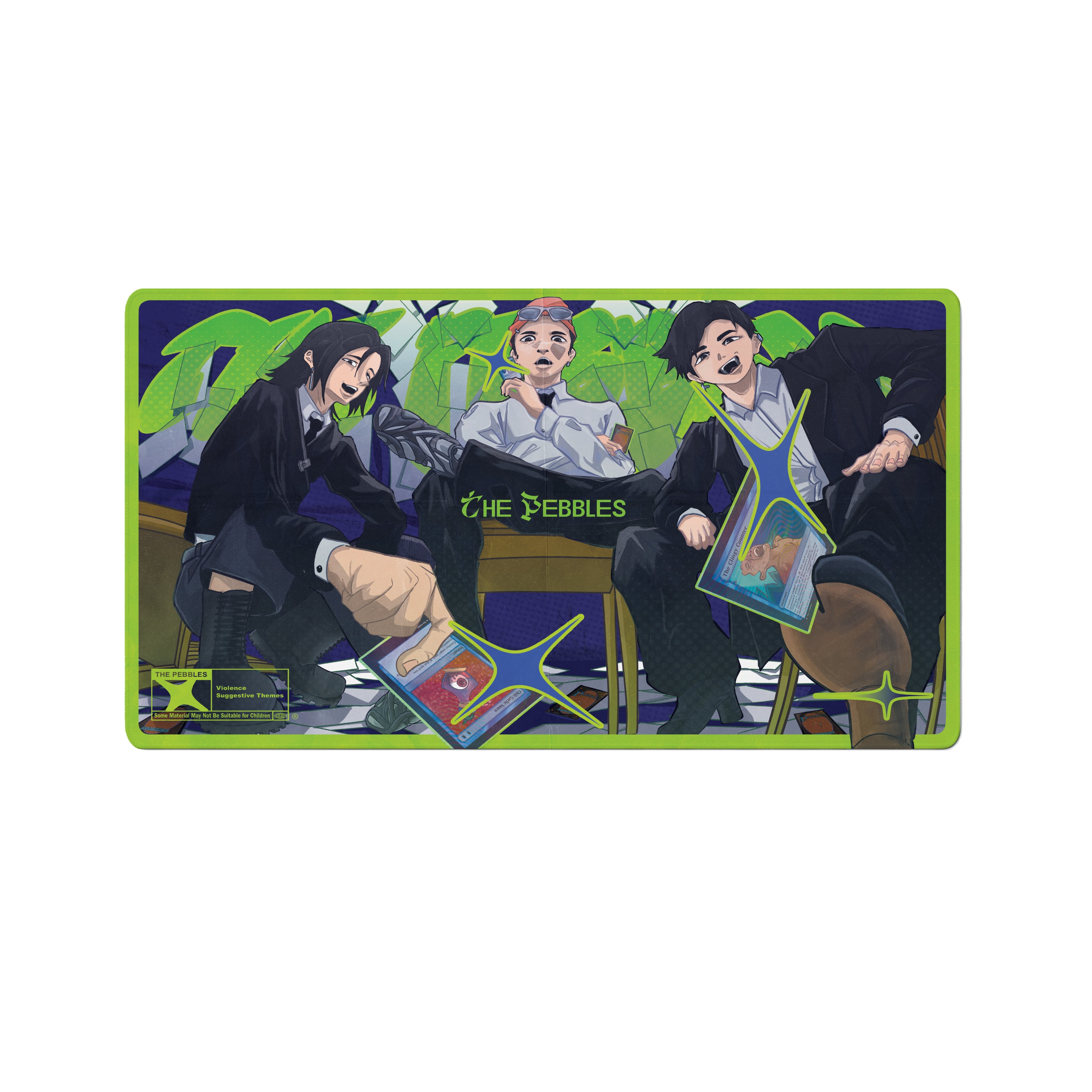 The Pebbles x Zenithpads Collaboration