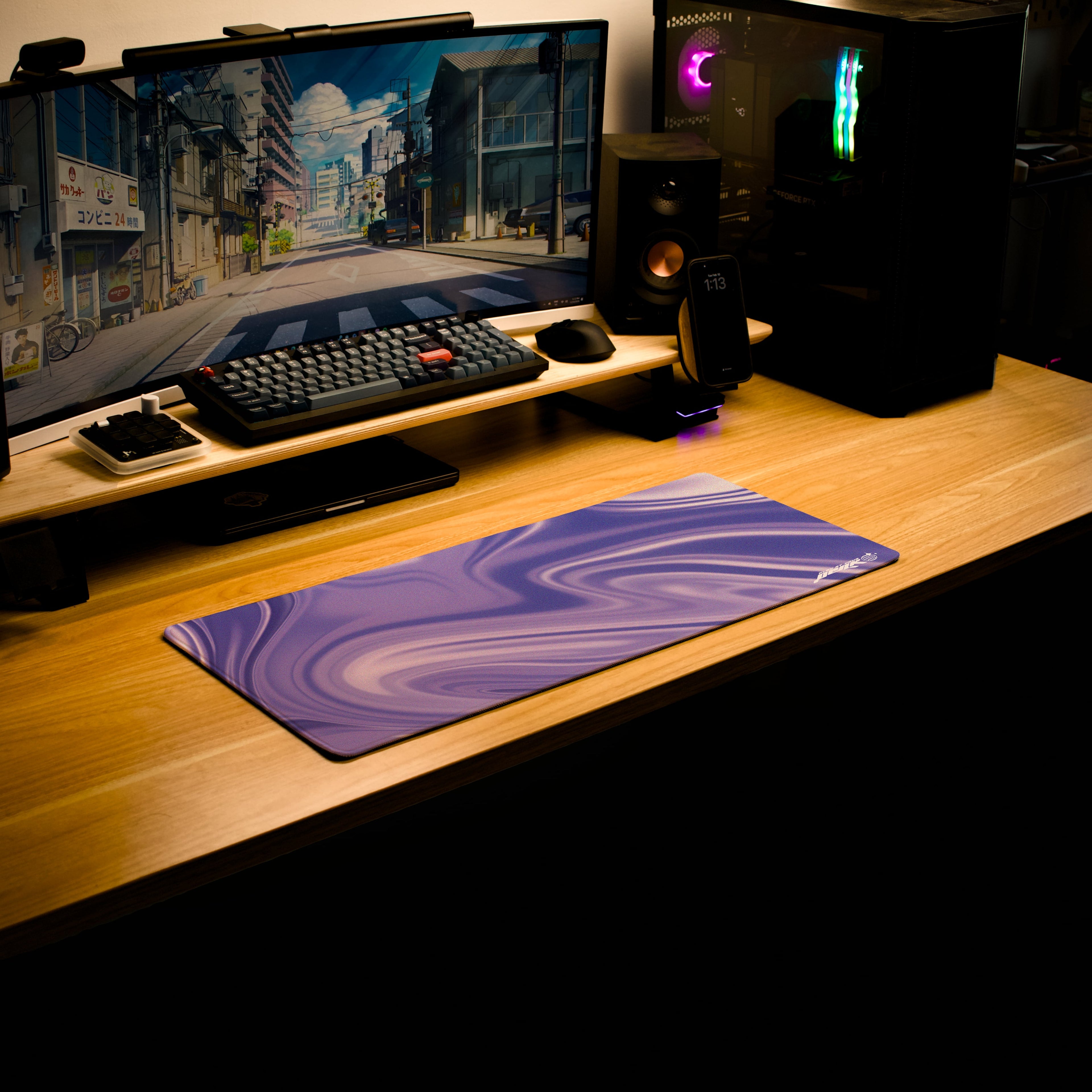 Chroma Deskmat | Amethyst