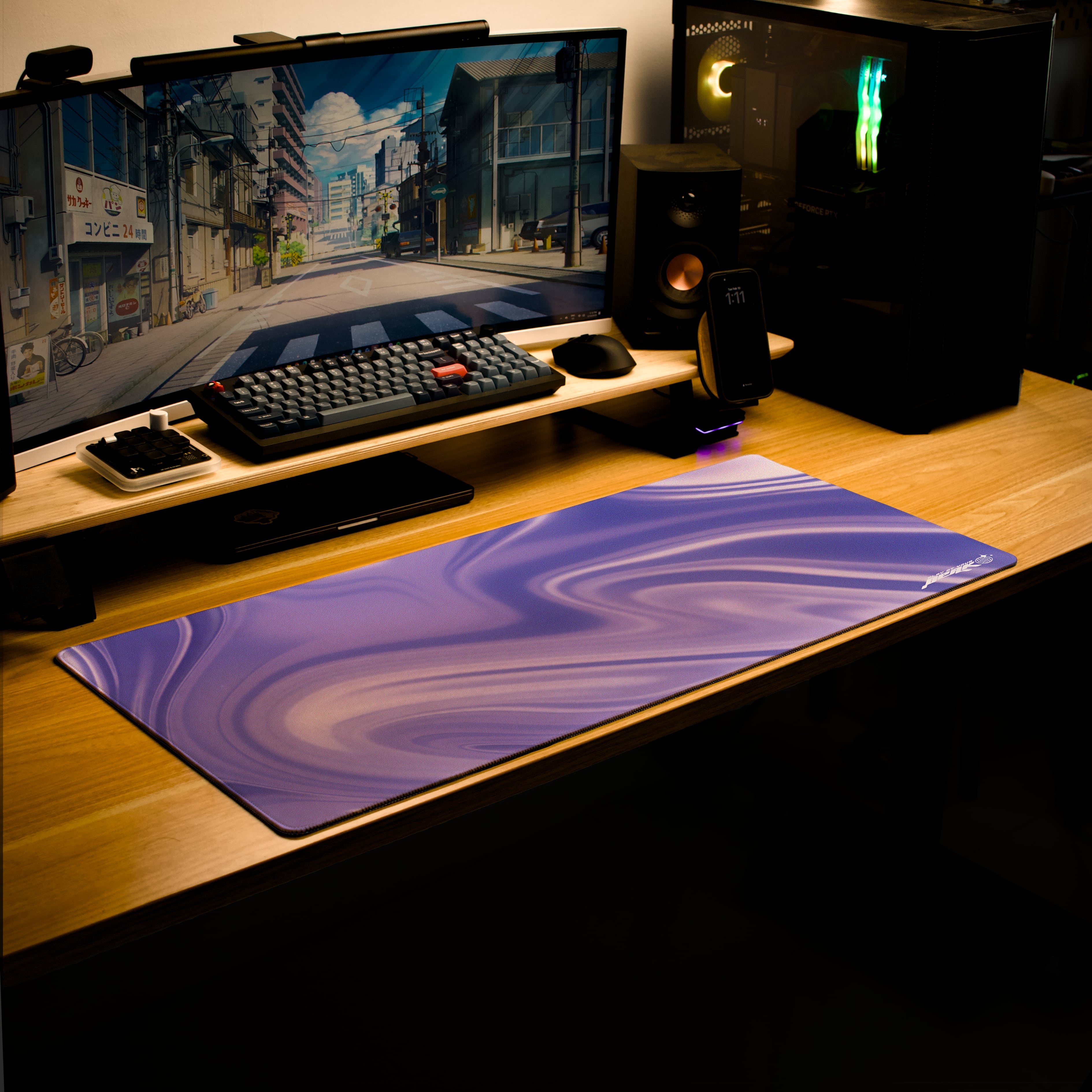 Chroma Deskmat | Amethyst