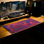 Chroma Deskmat | Ruby